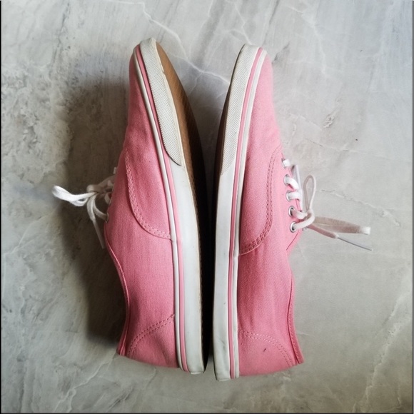 Pink canvas vans - Picture 2 of 5